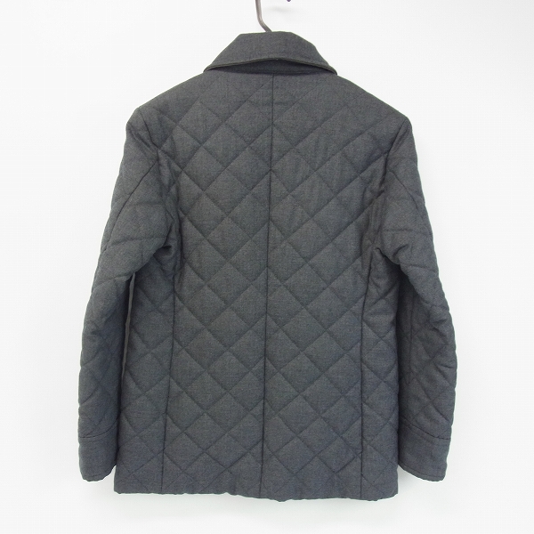 実際に弊社で買取させて頂いたEDIFICE/エディフィス キルティング/ウールコート 44 の画像 1枚目