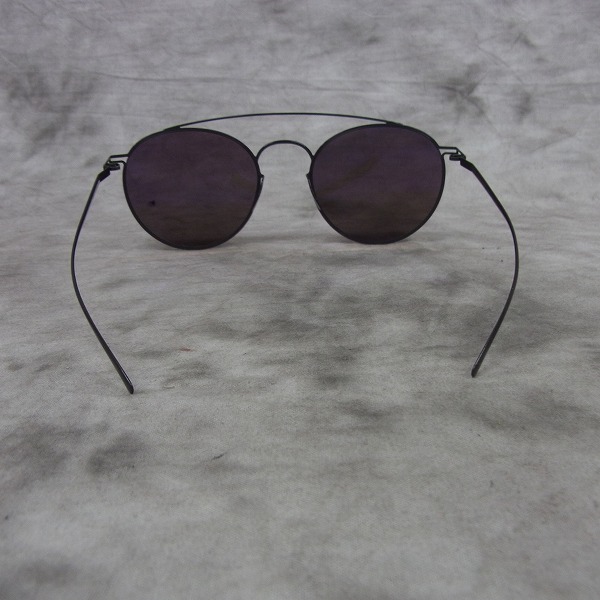実際に弊社で買取させて頂いたMaison Margiela×MYKITA/マルジェラ×マイキータ コラボ ツーブリッジサングラス の画像 2枚目