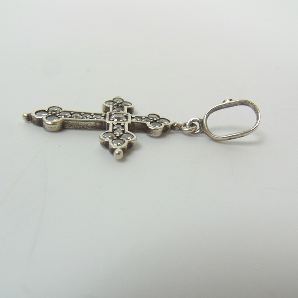 実際に弊社で買取させて頂いた【ギャラ付】LoreeRodkin/ローリーロドキン ミディアム ゴシッククロスペンダント P189-886の画像 3枚目