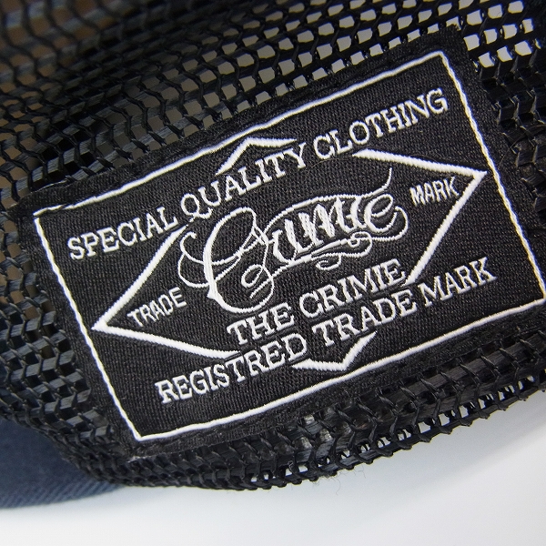 実際に弊社で買取させて頂いたCRIMIE/クライミー マリアプリント メッシュキャップの画像 2枚目