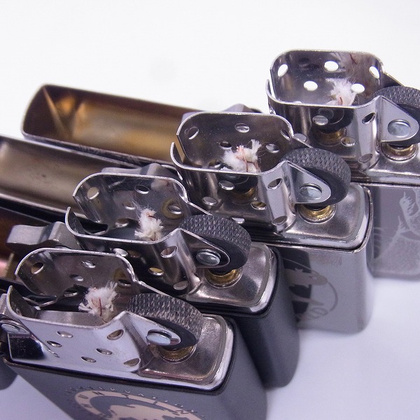 実際に弊社で買取させて頂いたZIPPO/ジッポー HUNTING WORLD/ハンティングワールド 4点セットの画像 4枚目