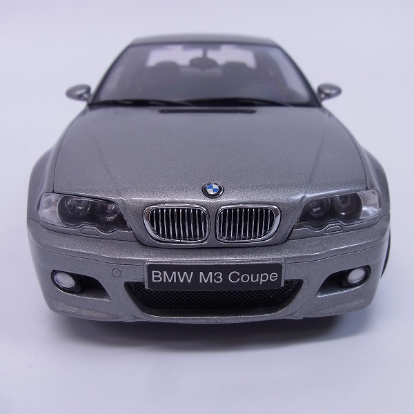 実際に弊社で買取させて頂いたKYOSHO/京商 BMW M3 Coupe クーペ 08503 シルバー 1/18の画像 1枚目