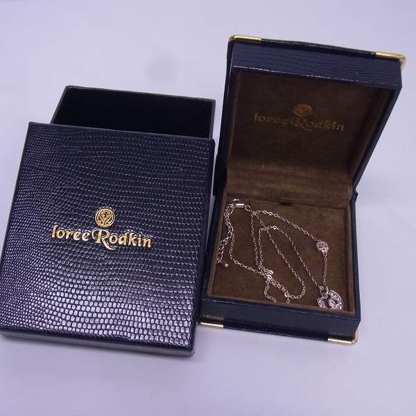 実際に弊社で買取させて頂いたLoree Rodkin/ローリーロドキン ホースシューペンダント/ネックレスの画像 7枚目