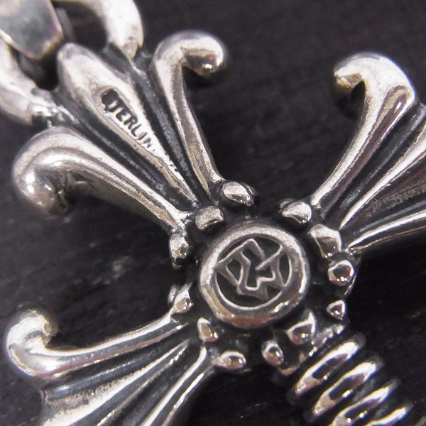 実際に弊社で買取させて頂いたTRAVIS WALKER/トラヴィスワーカー ダブルクロス ペンダントトップの画像 4枚目