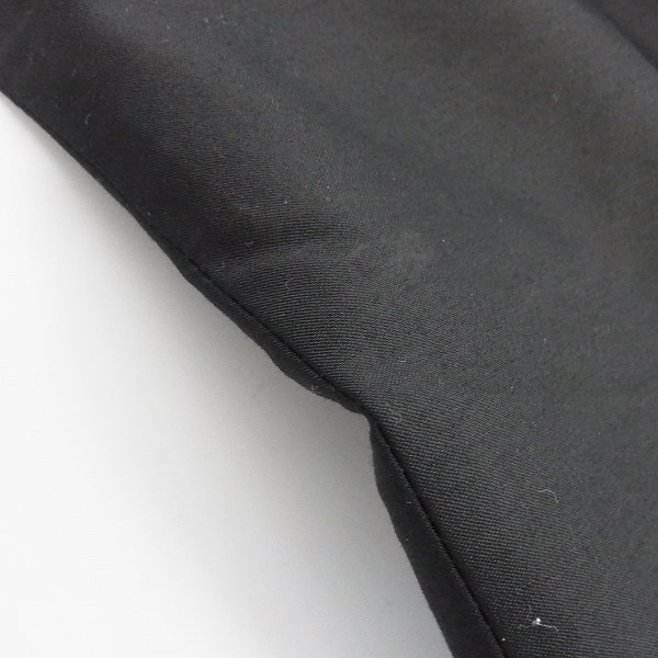 実際に弊社で買取させて頂いたDIESEL BLACK GOLD/ディーゼル ブラックゴールド 黒パンツ/42の画像 6枚目