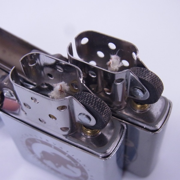 実際に弊社で買取させて頂いたZIPPO/ジッポー HUNTING WORLD/ハンティングワールド 3点セットの画像 3枚目