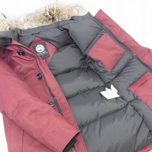 実際に弊社で買取させて頂いたCANADA GOOSE/カナダグース EDIFICE別注 CRESTON/クレストン 3481JMB R/Sの画像 7枚目
