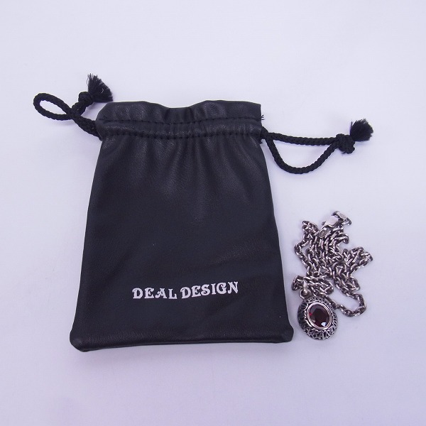 実際に弊社で買取させて頂いたDEAL DESIGN/ディールデザイン カレッジペンダントの画像 6枚目