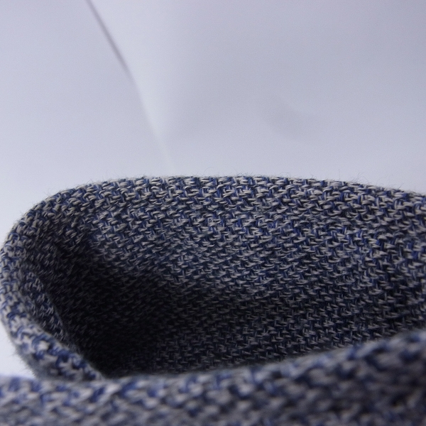 実際に弊社で買取させて頂いたTHE CRIMIE/クライミー  ワンポイントロゴ刺繍 ロングスリーブシャツ Mの画像 5枚目