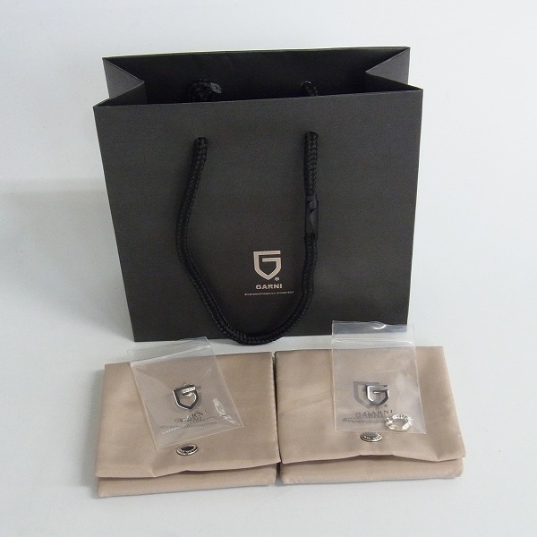 実際に弊社で買取させて頂いたGARNI/ガルニ Crockery Chipピアス GP16035/Horse Shoeピアス GP17035 2点セットの画像 9枚目