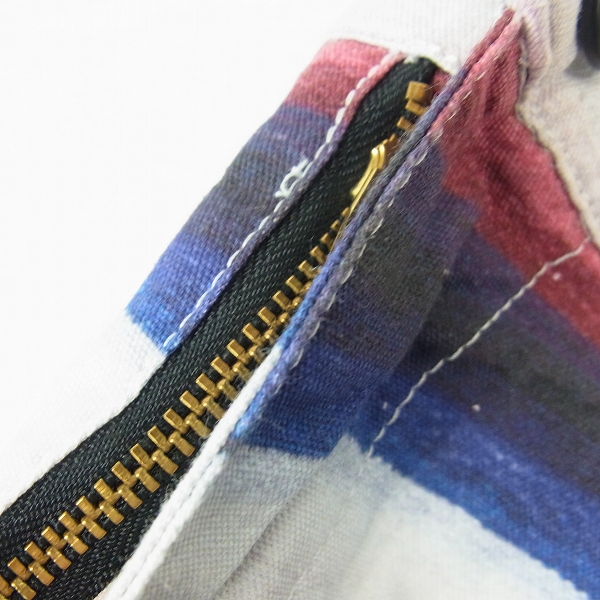 実際に弊社で買取させて頂いたCRIMIE/クライミー ボーダー柄 コットンハーフパンツ 32の画像 4枚目