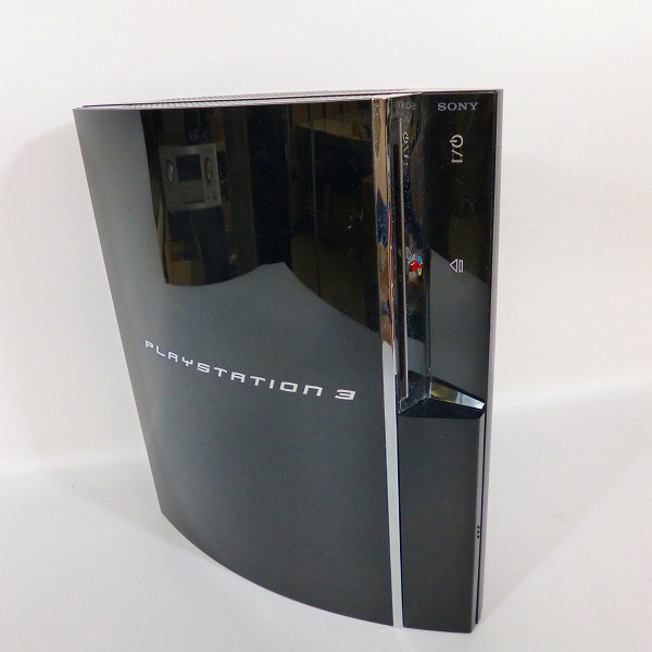 実際に弊社で買取させて頂いた★SONY/ソニー PS3/プレイステーション3 CECHA00 初期型の画像 0枚目