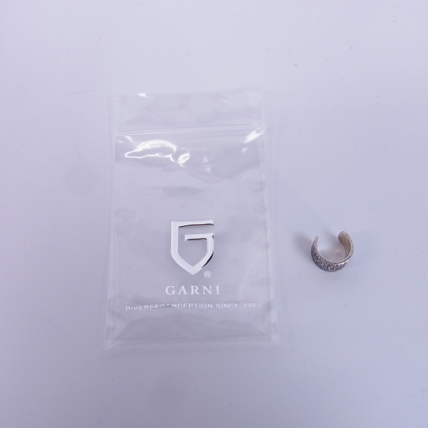 実際に弊社で買取させて頂いたGARNI/ガルニ 唐草模様 カフタイプ ピアス/イヤリングの画像 4枚目
