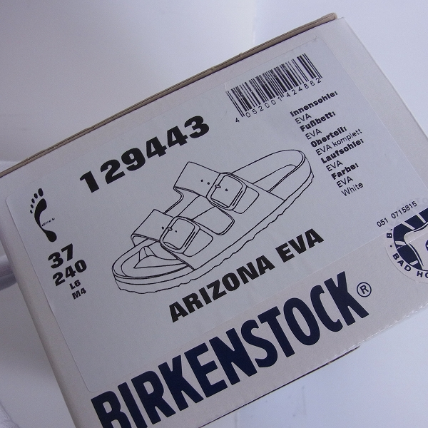 実際に弊社で買取させて頂いたBIRKENSTOCK/ビルケンシュトック アリゾナサンダル/24の画像 6枚目