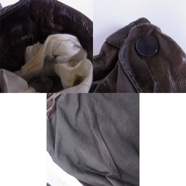 実際に弊社で買取させて頂いたNeil Barrett/ニールバレット レザー/牛革 シングルレザージャケット/Sの画像 7枚目