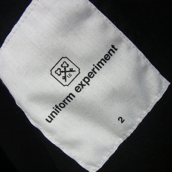 実際に弊社で買取させて頂いたuniform experiment/ユニフォームエクスペリメント BIG COACH BLOUSON/ビッグコーチジャケット UE-178014/2の画像 3枚目