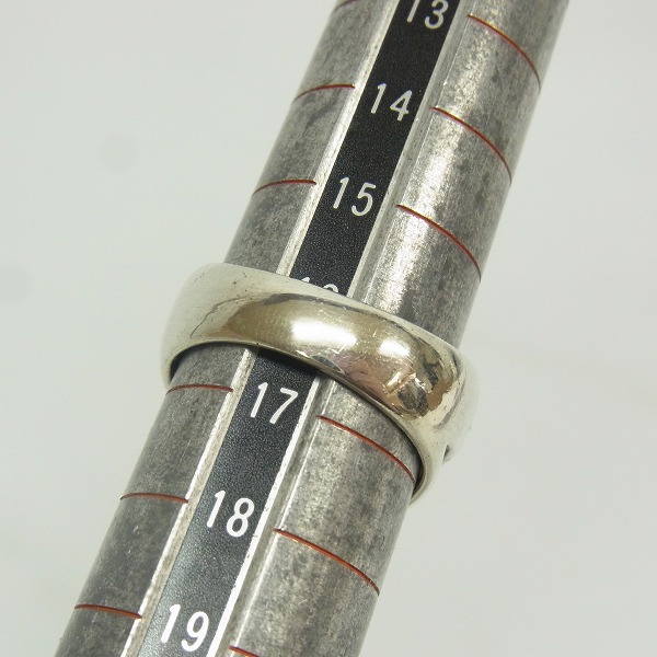 実際に弊社で買取させて頂いた【ギャラ付】A&G/エーアンドジー フレア モチーフ リング 16.5号の画像 4枚目