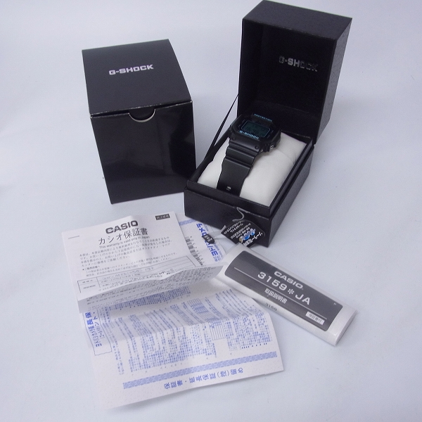実際に弊社で買取させて頂いたG-SHOCK/Gショック 電波ソーラー 黒青シリーズ GW-M5610BA-1JFの画像 7枚目