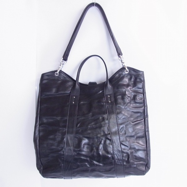 実際に弊社で買取させて頂いたDaniel&Bob/ダニエル&ボブ 2WAY CULODORO RODI/クロドーロ レザーショルダー/トートバッグ の画像 1枚目