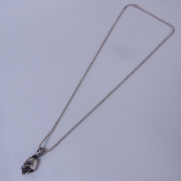 実際に弊社で買取させて頂いたSTANLEY GUESS/スタンリーゲス タロンアンダースカルペンダント ネックレスの画像 4枚目