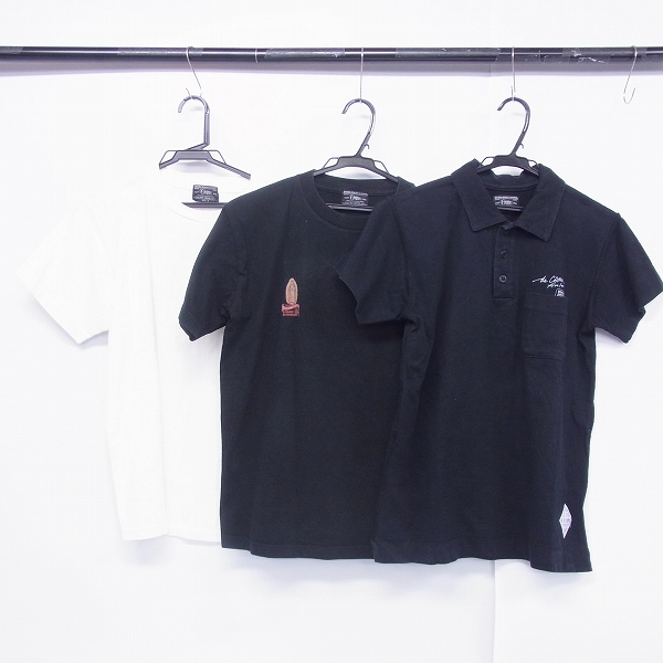 実際に弊社で買取させて頂いたCRIMIE/クライミー プリント ハーフスリーブカットソー/ポロシャツ M 3点セット