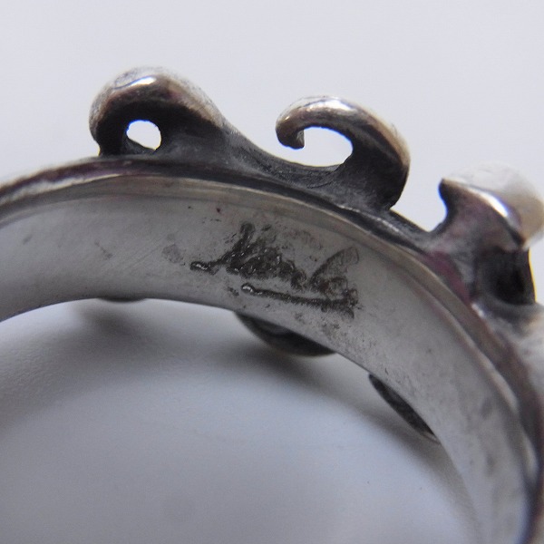 実際に弊社で買取させて頂いたSTANLEY GUESS/スタンリーゲス ダガーリング GUESS WORKSの画像 4枚目