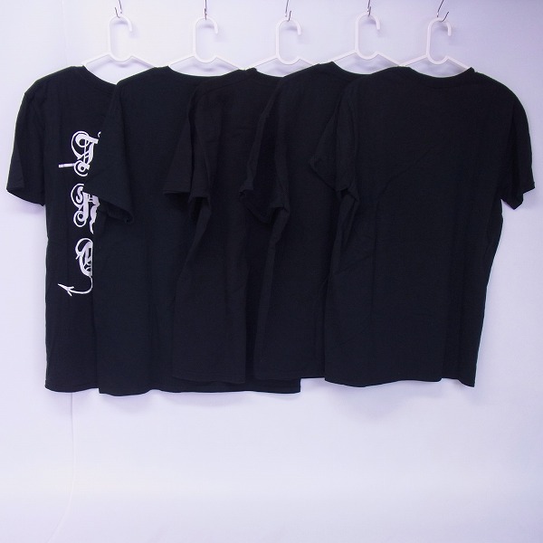 実際に弊社で買取させて頂いたアルセスト/OBITUARY/Burzum/エンペラー等 メタル系バンドTシャツ 5点セットの画像 1枚目