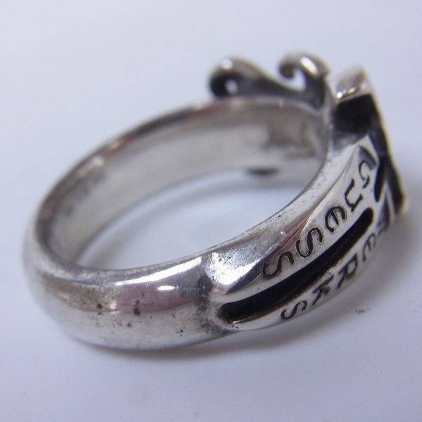 実際に弊社で買取させて頂いたSTANLEY GUESS/スタンリーゲス ダガーリング GUESS WORKSの画像 2枚目