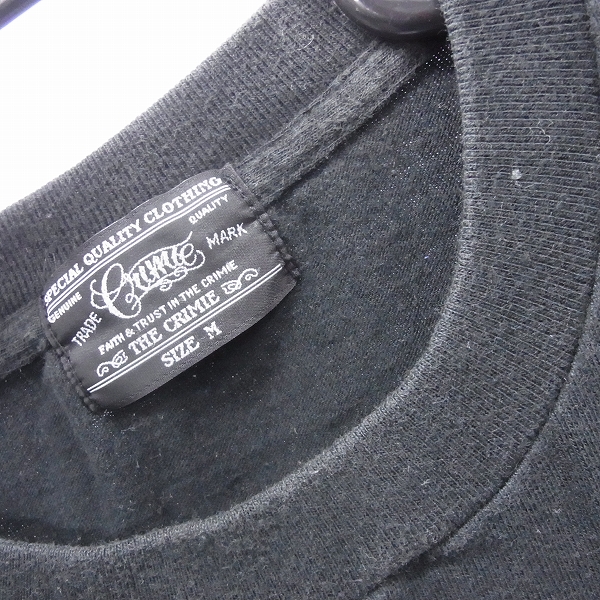 実際に弊社で買取させて頂いたCRIMIE/クライミー プリント ハーフスリーブカットソー M 3点セットの画像 6枚目