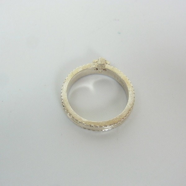 実際に弊社で買取させて頂いたLoreeRodkinGothic/ローリーロドキン プチクロスセットリング/8号の画像 4枚目