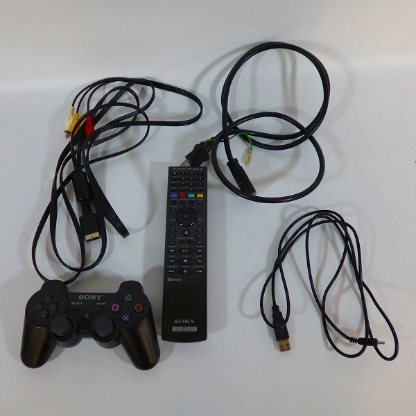 実際に弊社で買取させて頂いた★SONY/ソニー PS3/プレイステーション3 CECHA00 初期型の画像 6枚目