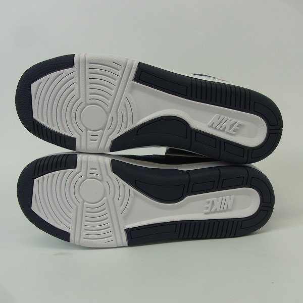 実際に弊社で買取させて頂いた【未使用】NIKELAB COURT FORCE SP FRAGMENT GOODENOUGH 814913-414/27.0の画像 2枚目