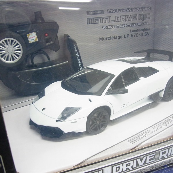 実際に弊社で買取させて頂いた【動作未確認】Fast Lane 1/19 シルヴェラド,京商 1/24 ランボルギーニムルシエラゴ LP-670-4 SV ラジコン 2台セットの画像 1枚目