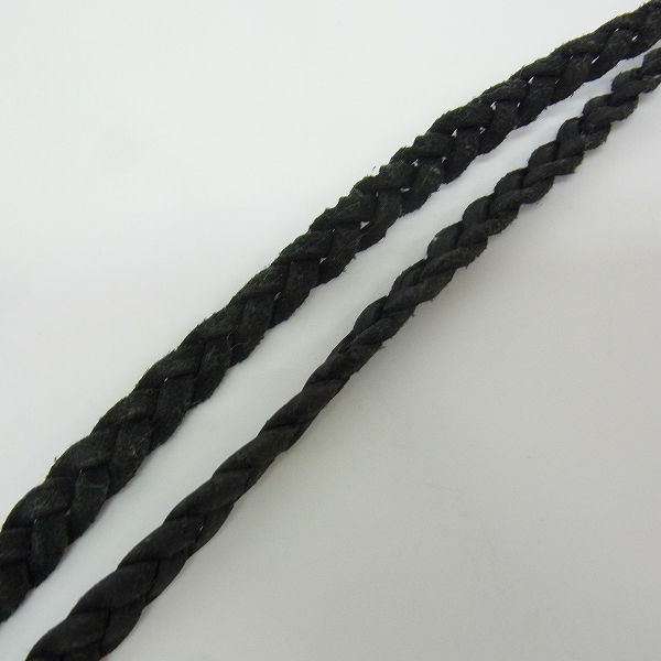 実際に弊社で買取させて頂いたTRAVIS WALKER/トラヴィス ワーカー クロスダガーw/2スカルｗ/ブレイデッドレザーネックレスｗ/Tバーの画像 3枚目