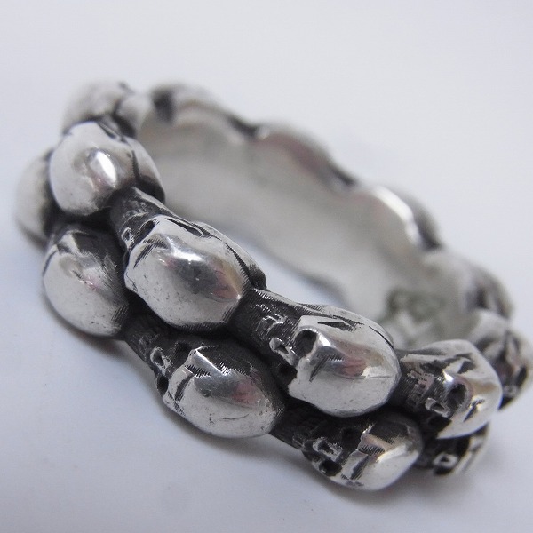 実際に弊社で買取させて頂いたSTANLEYGUESS/スタンリーゲス ダブルスカルバンドリング