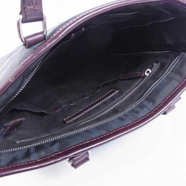 実際に弊社で買取させて頂いたDaniel&Bob/ダニエルボブナイロン×レザー/トートバッグ BEYES別注の画像 4枚目