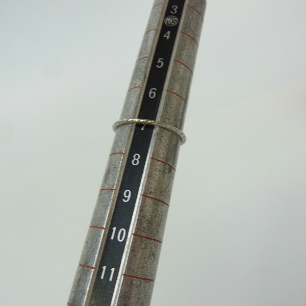 実際に弊社で買取させて頂いたLoreeRodkin/ローリーロドキン 18KWG プチダイヤセットリング/7号の画像 6枚目