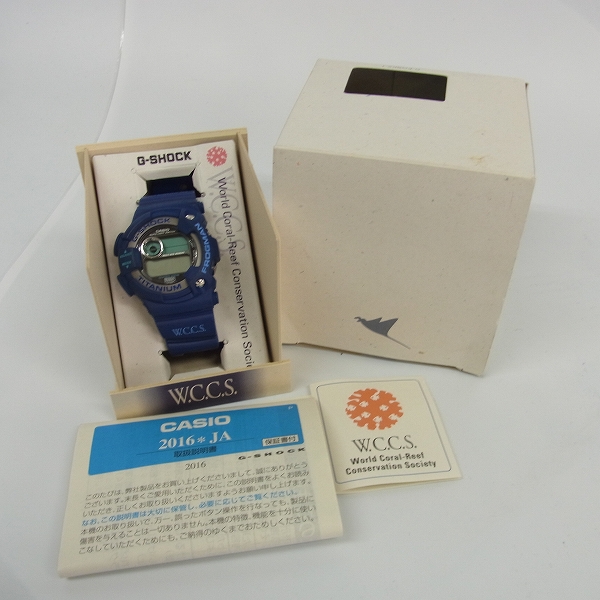 G-SHOCK/Gショック フロッグマン WCCS 00年 サンゴ礁 青/DW-9902WC-2JR