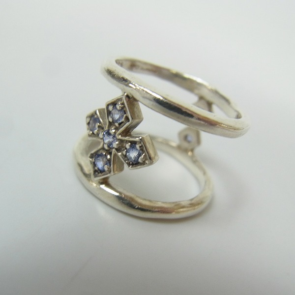 実際に弊社で買取させて頂いたLoreeRodkinGothic/ローリーロドキン ゴシッククロス ファランジリング/10号