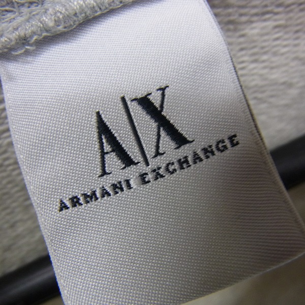 実際に弊社で買取させて頂いたARMANI EXCHANGE/アルマーニ エスクチェンジ ステッチ/ダメージ加工/スウェットカットソー/XLの画像 2枚目