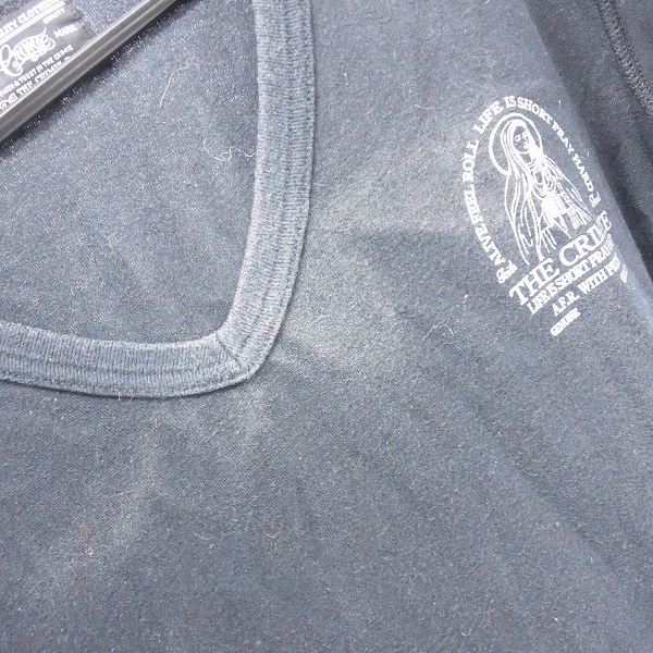 実際に弊社で買取させて頂いたCRIMIE/クライミー プリント ハーフスリーブカットソー M 3点セットの画像 5枚目