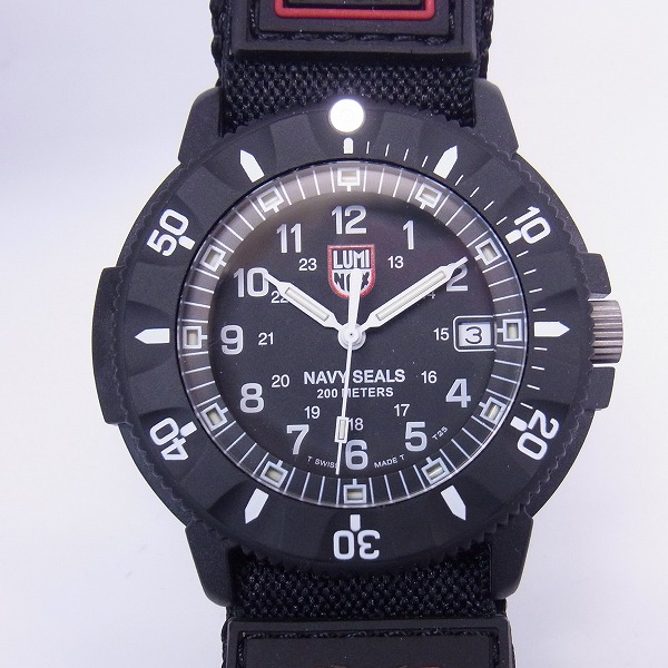 実際に弊社で買取させて頂いたLUMINOX/ルミノックス ネイビーシールズ 3901 腕時計 T25【動作未確認】
