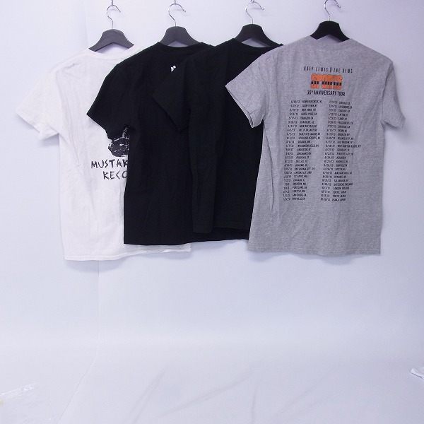 実際に弊社で買取させて頂いたGILDAN/printstar バンドTシャツ SPORTS/MUSTARD GAS RECORDS他 S/4点セットの画像 1枚目