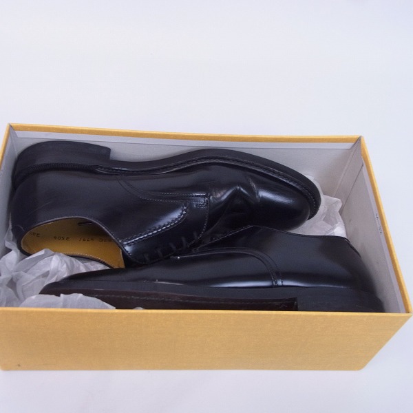 実際に弊社で買取させて頂いたREGAL/リーガル プレーントゥ ビジオネスシューズ 2504/24.5の画像 7枚目