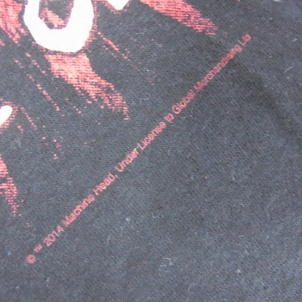実際に弊社で買取させて頂いたMACHINE HEAD/AS I LAY DYING/EMPEROR/Opeth等 メタル系バンドTシャツ5点セットの画像 2枚目