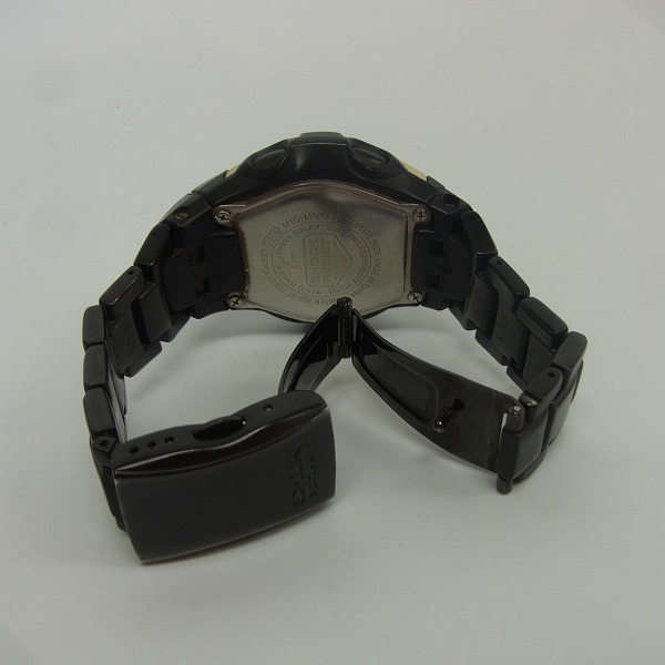 実際に弊社で買取させて頂いたG-SHOCK/Gショック ブラック×ゴールドシリーズ タフソーラー MTG-M900BD-1GJFの画像 3枚目