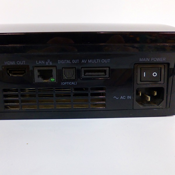 実際に弊社で買取させて頂いた★SONY/ソニー PS3/プレイステーション3 CECHA00 初期型の画像 5枚目