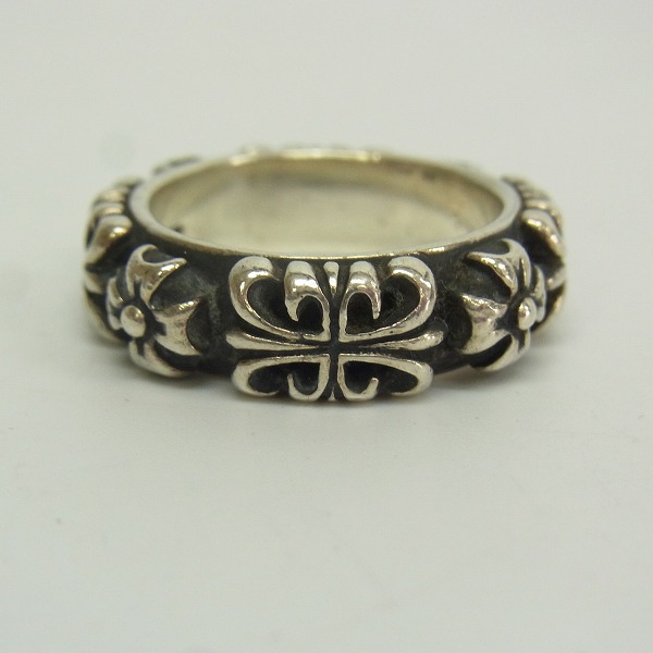 実際に弊社で買取させて頂いた【ギャラ付】A&G/エーアンドジー クロスバンド リング 15号の画像 2枚目