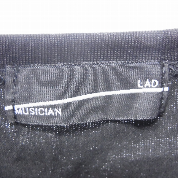 実際に弊社で買取させて頂いたLAD MUSICIAN/ラッドミュージシャン BIG/ビッグTシャツ/プリントTシャツの画像 2枚目