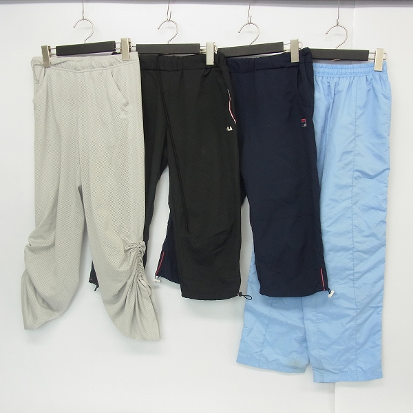 実際に弊社で買取させて頂いたFILA/フィラ ellesse/エレッセ スポーツウェア レディース S/M 7点セットの画像 2枚目